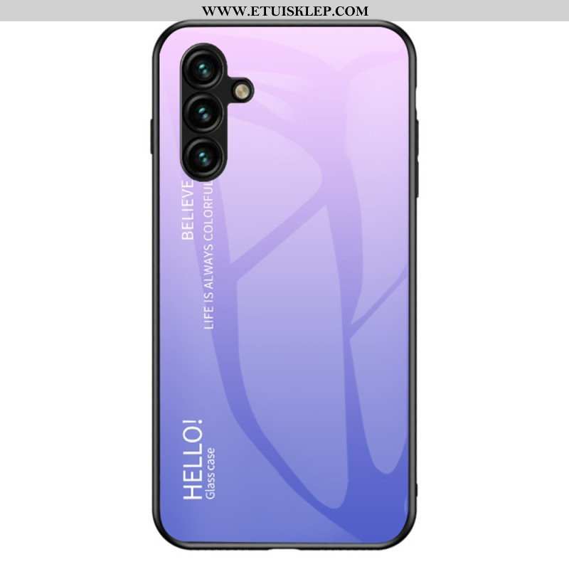 Etui do Samsung Galaxy A54 5G Szkło Hartowane Witam